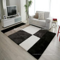 Tapis shaggy de conception 3D moderne en polyester